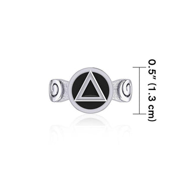 Recovery Band Ring TRI2273 - Jewelry